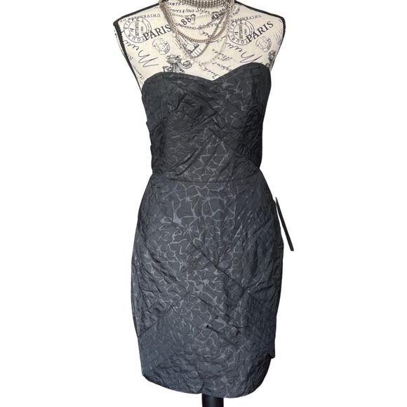 JPG x Target Strapless Corset Mini Punk Gothcore Y2K Black Rebellion 7 Small - Picture 8 of 8